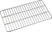 CAMPINGMOON Coal Bed Fire Grate Grill Grates Stainless Steel for Barbecue Multi