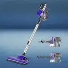 Handheld Vacuum Cleaner Stick Handstick Bagless Corded Car Vac Purple-Devanti