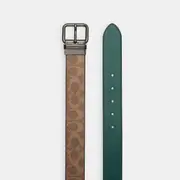 Roller Buckle Cut-To-Size Reversible Belt, 38Mm