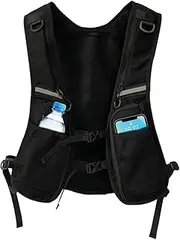 Sports Chest Bag for Men - Comfortable Running Vest Bag Outdoor Sports Chest Bag - Wear-Resistant Running Vest Pouch Front Chest Pack for Women Men