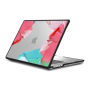 MacBook Pro 16-inch (M1 - M4) Impact Case Pink Paintsplash