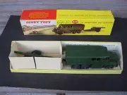 VINTAGE DINKY TOY # 695 7 2 HOWITZER AND TRACTOR GIFT SET MINT ORIGINAL BOX