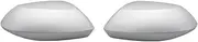 Wing Mirror Cover 2Pcs Car Auto for Toyota for Corolla Altis 2019 2020 2021 Rearview Mirror Cover Wing Side Mirror Shell Case Cap Housing Lid Painted Cap Side Mirror Covers(Color:Black LH RH)