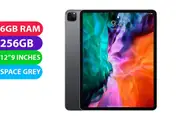Apple iPad PRO 12.9" 4th Gen 2020 Wifi (256GB, Space Grey) - Refurbished (Excellent)