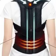 Posture Corrector Thoracic lumbar spinal back support belt for lordosis kyphosis
