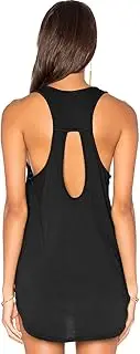 [Muzniuer] Yoga Workout Tops for Women Backless Long Tank Workout Shirts Cover up Summer Sleeveless T Shirts