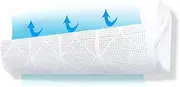 Convenient and Practical Adjustable Air Conditioning Wind Deflector Cover Anti Direct Blowing Windshield Shield
