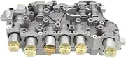 6F35 Transmission Valve Body with Solenoids and Wiring Plate Compatible for Ford Edge Taurus Escape Explorer Fusion Transit Connect 1.5 2.0
