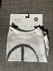 Grayson Pup the Label Peace Sign Sweater - Size Medium - Brand New