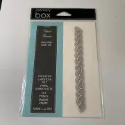 Memory Box Craft Die PEPITA BORDER Emboss Paper Craft