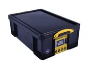50 Litre Extra Strong Really Useful Box (Black)