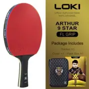 LOKI ARTHUR 9 Star Table Tennis Racket Carbon Offensive Ping Pong Racket