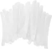 MOBUTOFU 40pcs Sofa Cover Rod Couch Cushions Grips Back Gap Slipcover Grips Caulk Sofa Slipcover Grip Strips Saver Accessory Flexible Sofa Sponge Sticks Fill Sofa Cushion Foams Bar Tuck