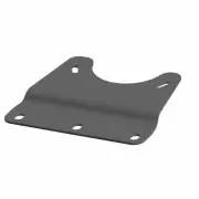 Polaris Motor Mount Bracket, Rear, Matte Black, Genuine OEM Part 5259490-458
