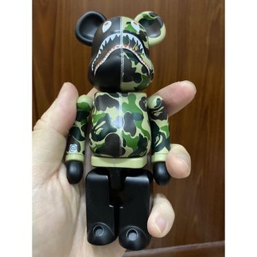 超合金 BE@RBRICK BAPE ABC CAMO SHARK ピンク