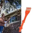 Mini Rake Easy Use Gutter Cleaning Tool for Out of Reach Areas Roofs Gutters