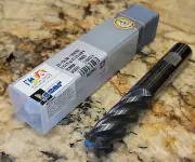 Iscar CHATTER FREE 3/4" Carbide Endmill 5 Flute ECI-E5L750-1.87W75CF IC900