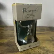 Vintage Masco Bath Unlimited Rosetta Collection Chrome Robe Hook No. 81715 NOS