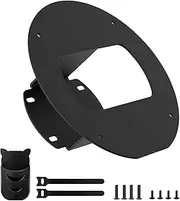 VESA Adapter Compatible with Samsung Odyssey Neo G9 Monitor - Plate Bracket for G95NA and Curved Gaming Monitor - 100x100 Mount with Screws