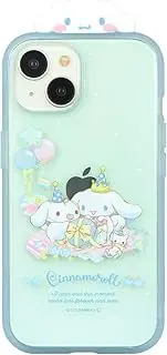 Gourmandies Sanrio Characters IIIIfit Clear iPhone 15/14/13 Case Cinnamorroll SANG-373CN