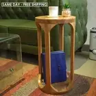 Large Wooden Display Table-Side table ,Coffee table, Accent table,