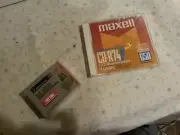 Maxell CD-R74P computer PC floppy disk Imation DC 2000 mini cartridge lot 2