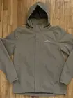 Kathmandu Andulo Jacket V2 Sz M Sand Water/wmWundproof Shell Jacket New w/ Tags