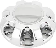Center Wheel Hub Cap Anti Scratch ABS Chrome Stylish for Super Duty 18in 20in Wheels Applicable to 2017 2024 Protects Wheel Hub Enhances Vehicle Aesthetics