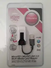 Micro SD/Mini SD USB 2.0 Multi-media Card Reader