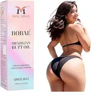 Brazilian Butt Oil BEAUTY Natural Herbal Extract Hip up Oil Bigger Buttock Bum Booty Firm Massage Oil Hip Lift-Up
