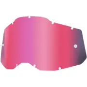 100% Accuri 2/Racecraft 2/Strata 2 Lens - Pink