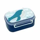 sigikid lunch box whale, bread box, lunch box, children, plastic, 11 x 17 cm,...