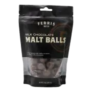 Ferris Eb Chocolate Milk Malt Balls 10oz Pack of 12