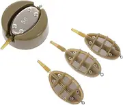 Generic Creative Bait Cage with Weights Lightweight Bait Thrower Accessories for Durable Design for Freshwater Saltwater Fishing