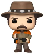 Parks and Recreation - Hunter Ron (with chase) Pop! Vinyl
