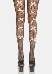 Holy Heaven Fishnet Tights