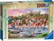 RAVENSBURGER 15004 PUZZLE WHITBY SUNSET 1000 PCS 27.5x19.5 in. NEW BOX