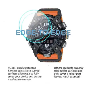 【熱賣精選】【3片】卡西歐Casio手錶螢幕保護器G-SHOCK GG-B100手錶TPU膜1A9PR 1A3PR 1APR防刮透明