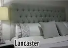 NEW DOUBLE SIZE BED HEAD DIAMOND PLEATED BUTTONED UPHOLSTERED BEDHEAD HEADBOARD