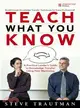 Teach What You Know ― A Practical Leader's Guide to Knowledge Transfer Using Peer Mentoring