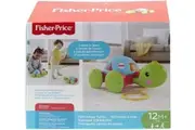 Fisher-Price Pull Along Turtle Head-bobbing action Numbers Shapes Colours Play