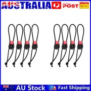 Elastic Fishing Rod Tie Strap Bungee Leash Pole Tie Down Wrap Band (4pcs) AU