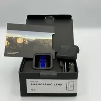 在飛比找蝦皮購物優惠-近全新Moment Anamorphic Lens 1.33