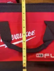 Milwaukee M12 FUEL 13" x 10" x 9" Canvas Tool Bag For M12 M18 - 902001011 - NEW