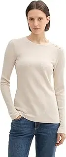 [TOM TAILOR] Women's Long-Sleeved T-Shirt