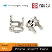 2pcs Stand off Spacer Guide for Pilot arc SG-55 AG-60 WSD-60 Plasma cutter torch