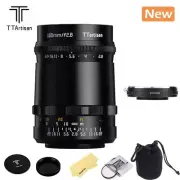 TTArtisan 100mm F2.8 Soap Bubble Full Frame Lens for M42 Nikon Sony M43 Fuji