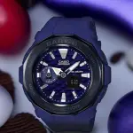 【CASIO 卡西歐】BABY-G 海灘錶 防水錶 運動錶 指針錶 手錶(BGA-225G-2A_藍)
