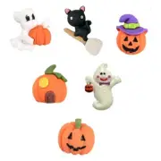 Halloween !!! - Shelly's Buttons - Halloween Ghost / Pumpkin - Craft Scrap Sew