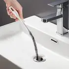 Pipe Cleaner Tool Effective Drain Blockage Remover Spiral Design Dredging Brush